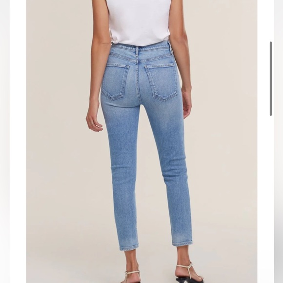 AGOLDE Nico High Rise Slim Fit Size 28 - Picture 3 of 8